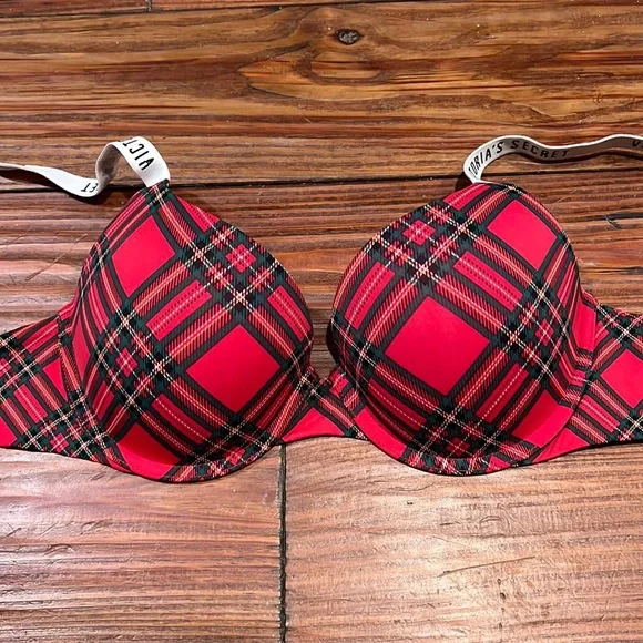 Victoria’s Secret T-shirt push up full coverage bra 34C - Picture 1 of 4